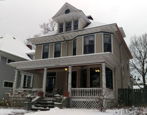 2432 Bryant Ave. S. 1899, $3,200. Ingham built this for Emma Goetzenberger, who apparently had excellent taste in builders. Healy and Purcell also designed and built houses for her in the Wedge.