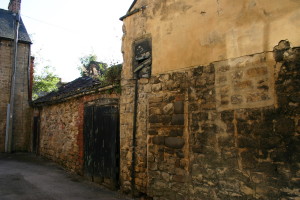 An old stableyard off Kirkgate.